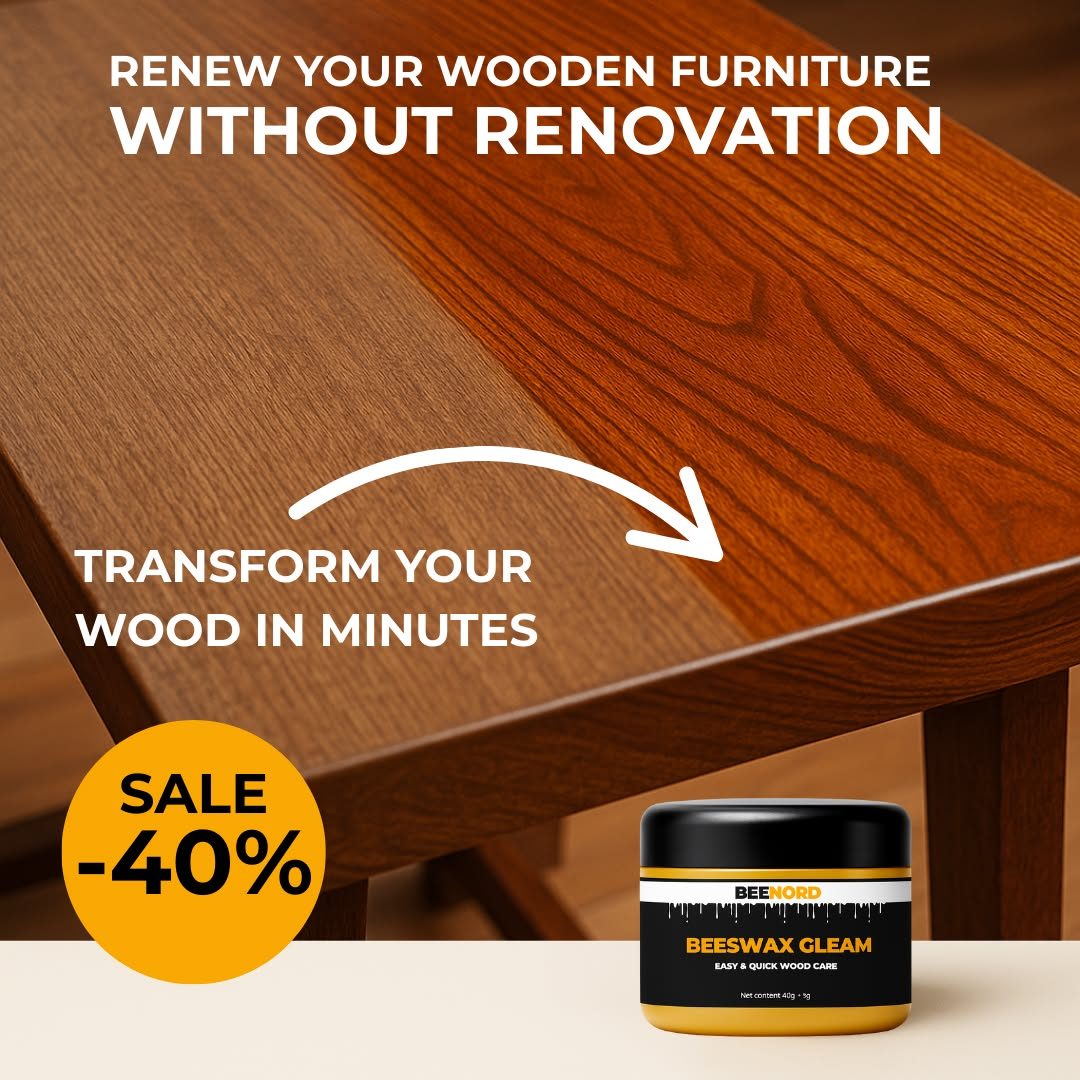 BeeNord - Beeswax Gleam