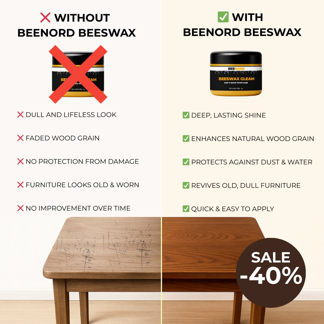 BeeNord - Beeswax Gleam